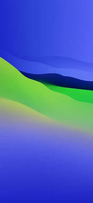 Blue And Green Colors For iOS 3