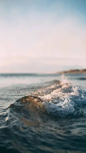 IOS Beach Macro Ocean Wave