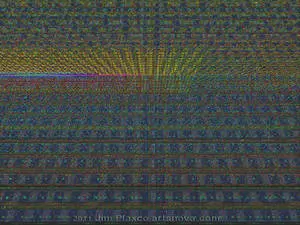 iPad Algorithmic Art Gallery