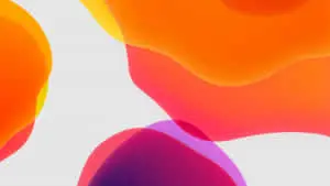 abstract abstract background with colorful shapes