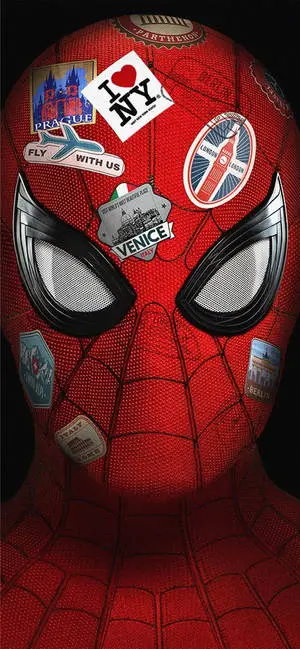 iPhone 11 Pro Red Spiderman