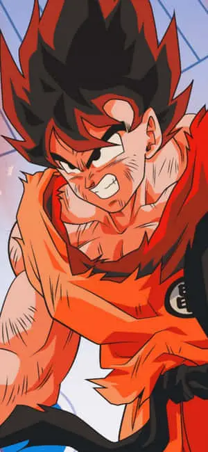 "Make a bold statement with the Iphone 11 Red Anime"