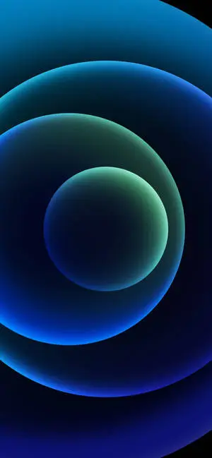 Iphone 12 Pro Max Circle Abstract