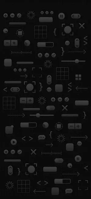 iPhone 12 Stock Many Gray Icons