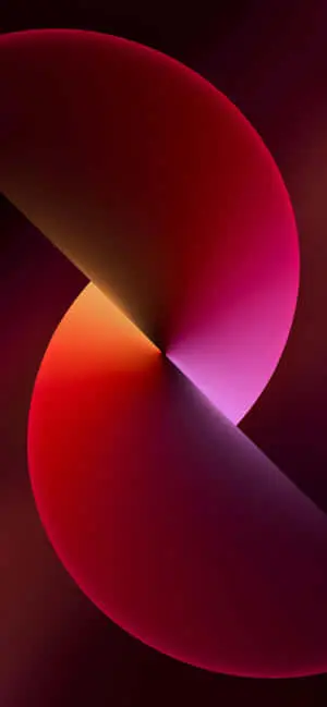 a red and orange abstract background