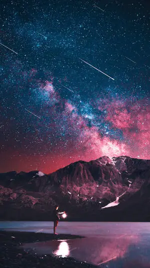 iPhone 7 Beach Night Sky