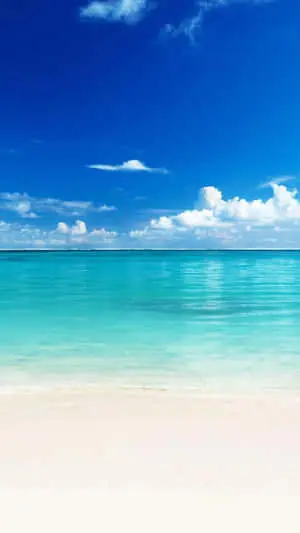Iphone 7 Plus Live White Sand Beach