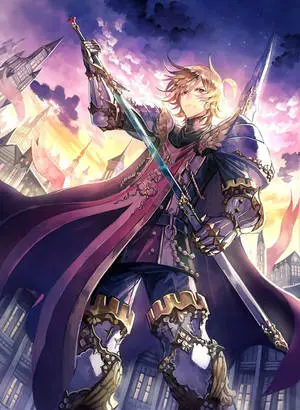 IPhone Anime Knight