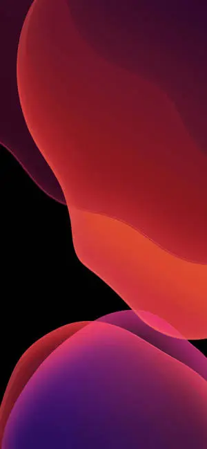 iPhone Stock Red And Purple