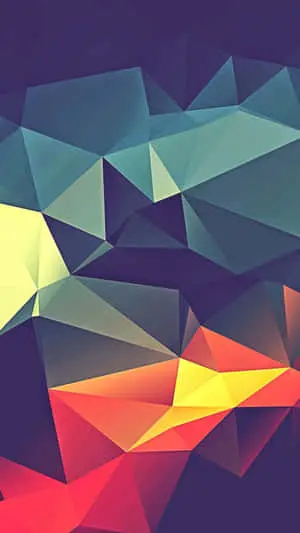 iPhone X Abstract Geometrical Shapes