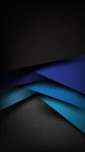 iPhone X Abstract Layers