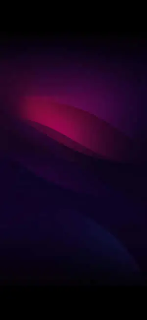 iPhone X Abstract Purple Light