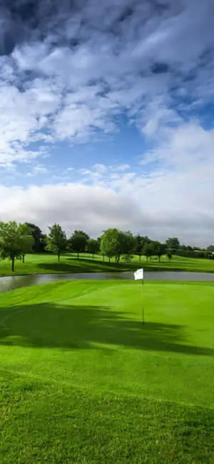 Enjoy the Views at the Iphone X Golf Course