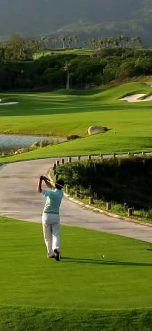 Take a Swing on this Beautiful Course