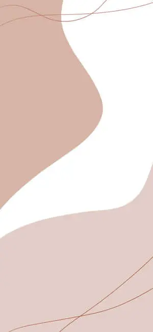 iPhone X Minimal Beige Background Design