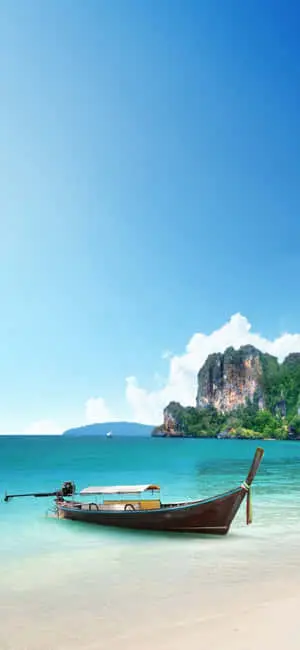 iPhone XS Beach Krabi Beach Background
