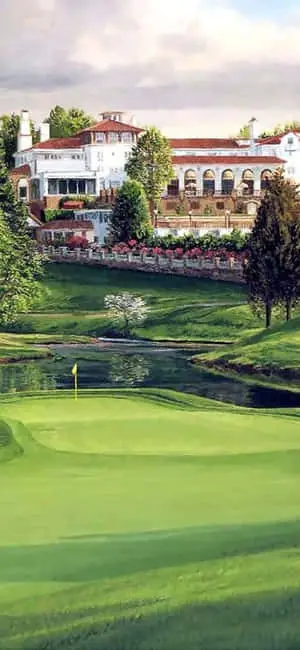 Iphone Xs Golf Background Congressional Country Club