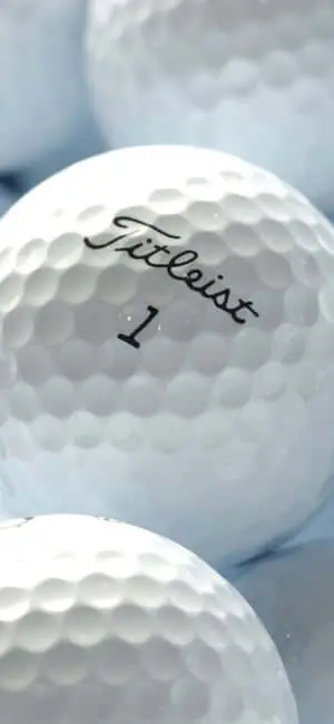 Iphone Xs Golf Background And Titleist 1