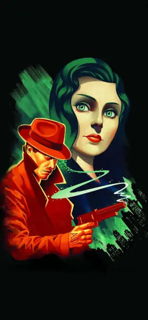 Art Iphone Xs Max Bioshock Infinite Background