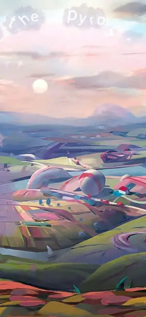 iPhone XS Team Fortress 2 Wonderful Landscape Background Painting