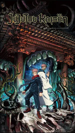 Itadori And Sukuna Jujutsu Kaisen IPhone