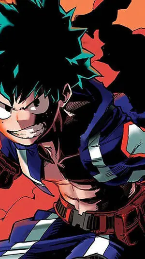 Izuku Midoriya Poster My Hero Academia iPhone