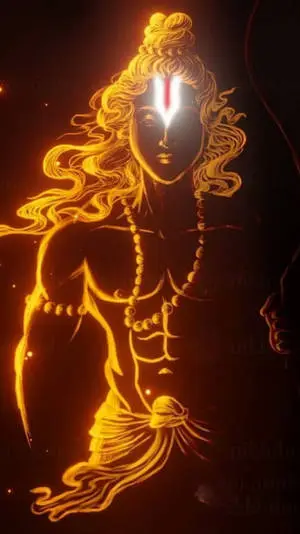Jai Shree Ram HD Rama Glowing