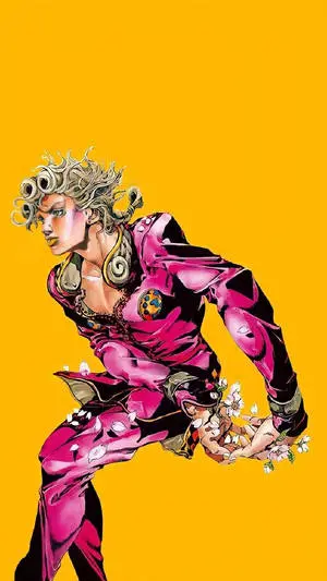 Fanart Of Jotaro Kujo Of Anime Jojo iPhone
