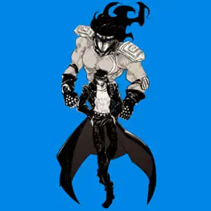 Jojos Bizarre Adventure iPhone Manga Art Jotaro