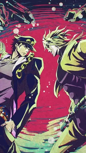 Jojos Bizarre Adventure iPhone Jotaro Archenemy
