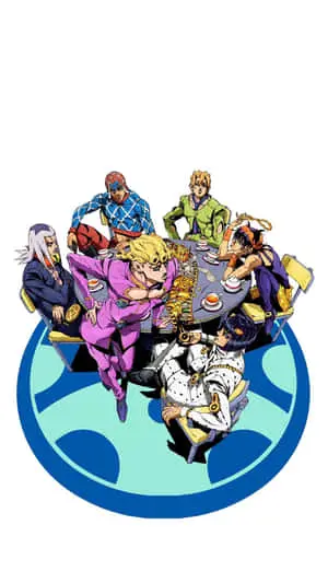 Jojos Bizarre Adventure iPhone Team Bucciarati