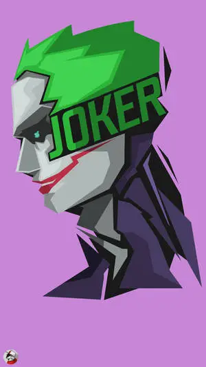 Joker Profile Batman Iphone