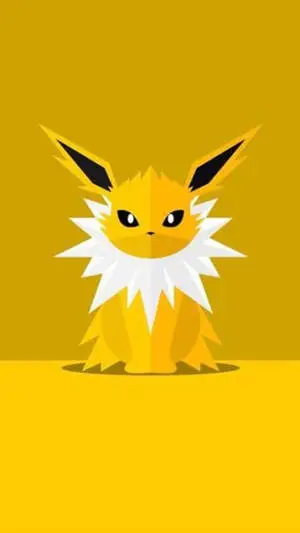 Jolteon Minimalaist Art