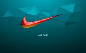 Just Do It And Polygon Nike 
