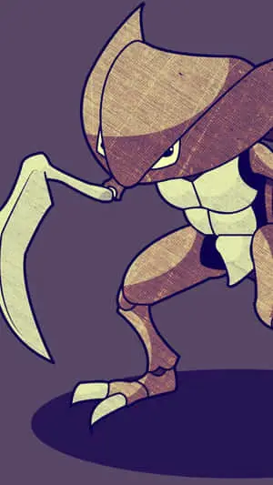 Kabutops With Textured Skin