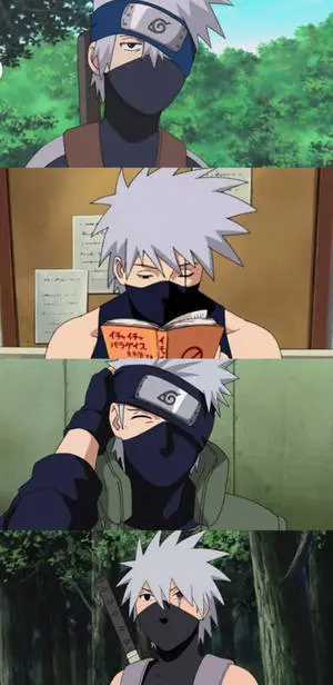 Kakashi iPhone Hatake Gray Hair