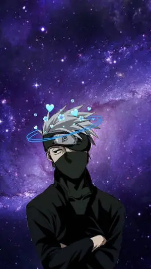 Kakashi iPhone Heart Diamond Halo