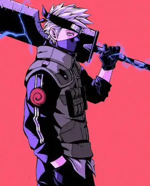 Kakashi iPhone Lightning Blade