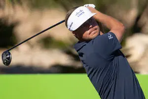 Keith Mitchell With A Club