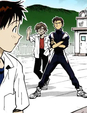 Kensuke Aida in Neon Genesis Evangelion