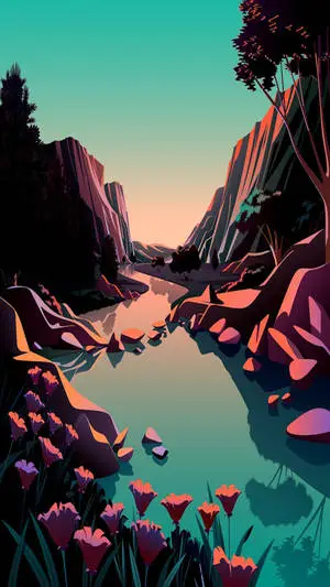 Lake Art iOS Default