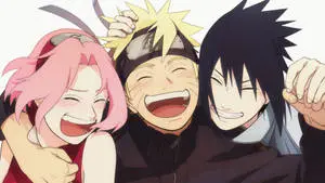 Laughing Team 7 Naruto iPad