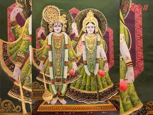 Laxmi Narayan Green Aesthetic