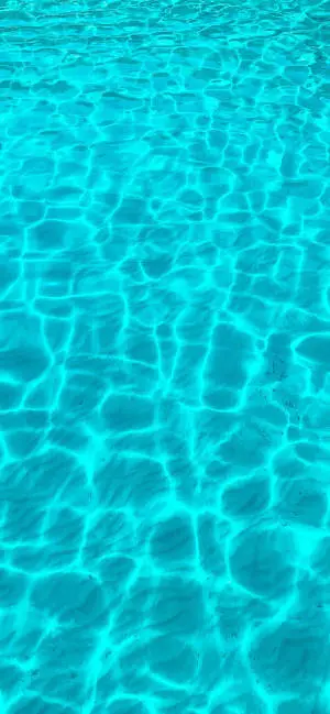 Light Blue Phone Pool Water