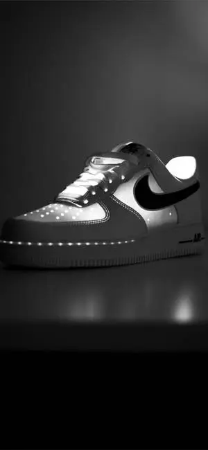 Lit Up Nike iPhone Plain