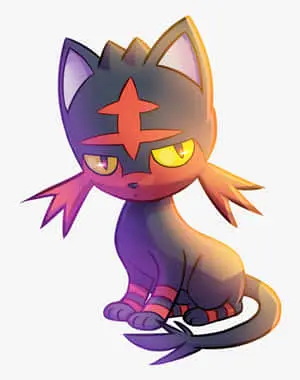 Litten With Shining Light