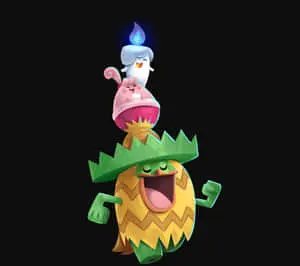 Litwick, Happiny, And Ludicolo