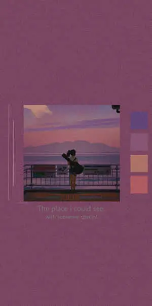 Lofi Anime Girl With Guitar