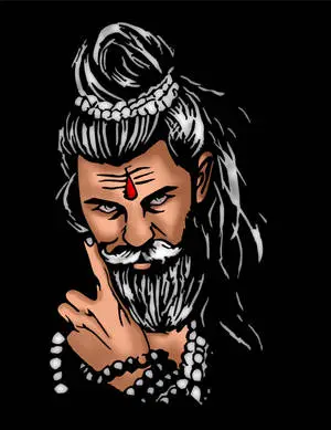 Mahadev Iphone Art