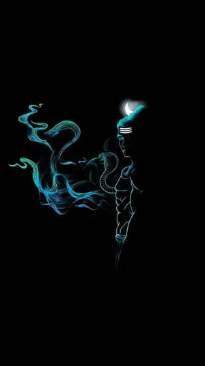 Mahakal Smoking Snake